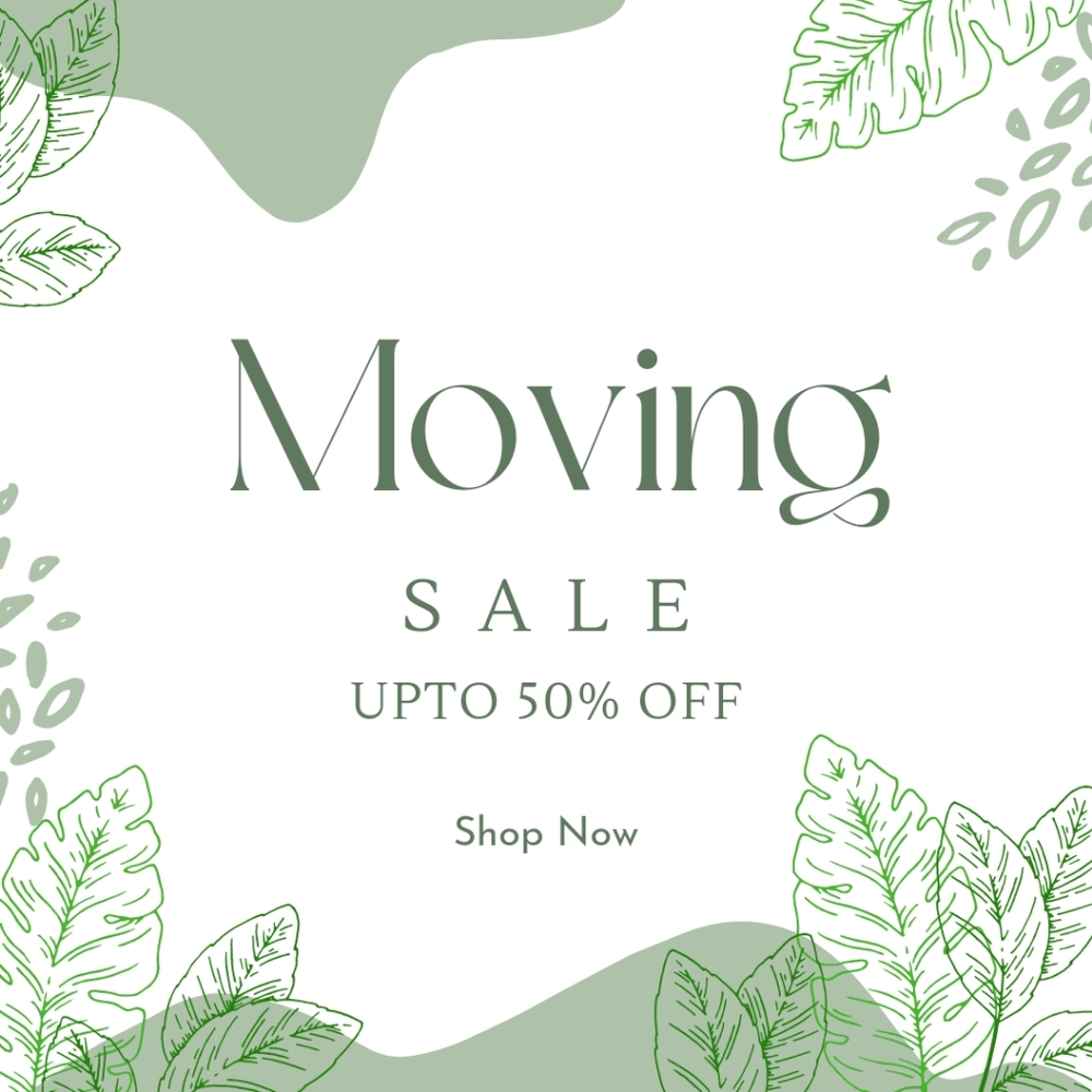 Moving Sale